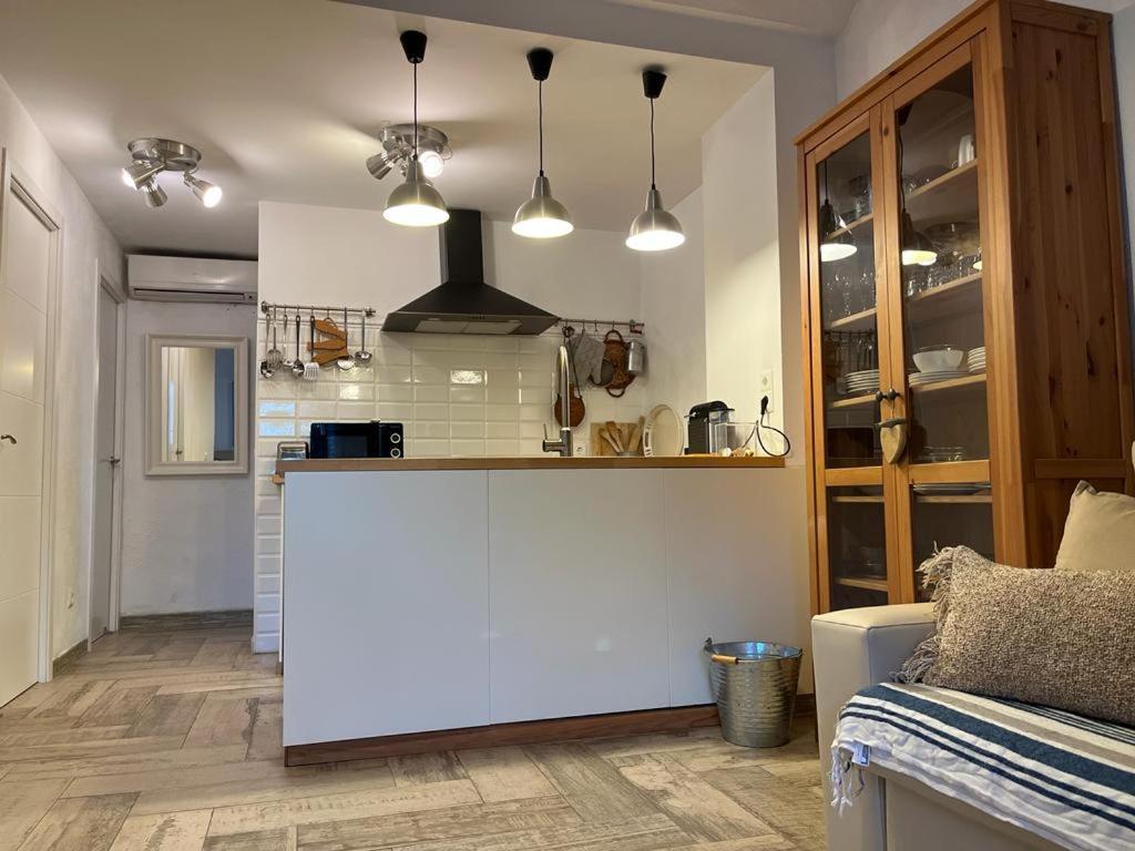Boira - Vivienda En Urbanizacion A Primera Linea De Playa Denia Exteriör bild