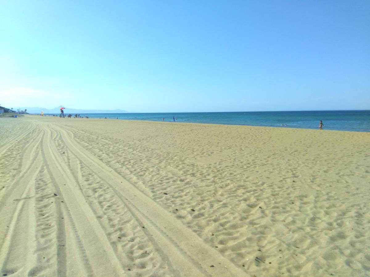 Boira - Vivienda En Urbanizacion A Primera Linea De Playa Denia Exteriör bild