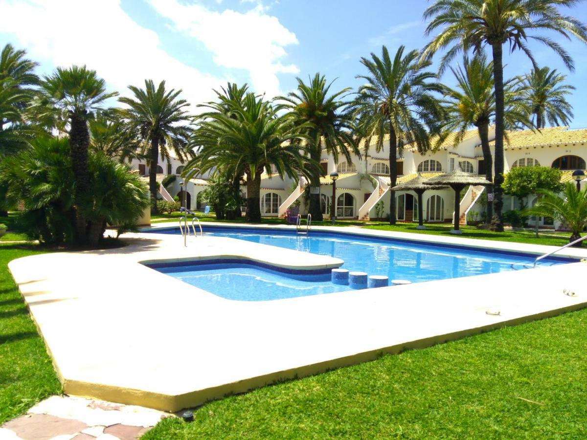 Boira - Vivienda En Urbanizacion A Primera Linea De Playa Denia Exteriör bild